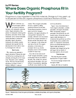 Where Does Organic Phosphorus Fit In Your Fertility Program?